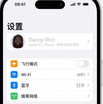 双城appleID维修服务iPhone设置中Apple ID显示为灰色无法使用