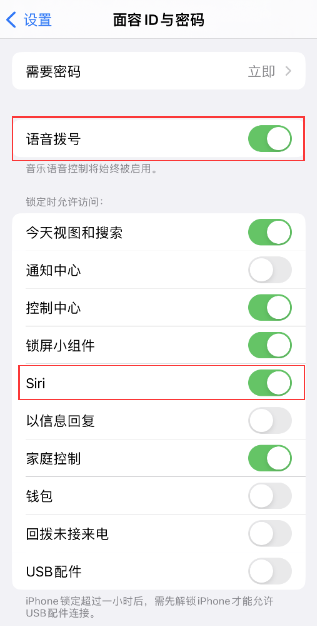 双城苹果维修网点分享不解锁 iPhone 的情况下通过 Siri 拨打电话的方法 