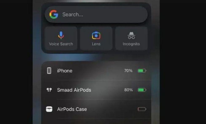 双城苹果手机维修分享升级iOS 16.2 正式版后遇AirPods 充电盒电量不准怎么办？ 