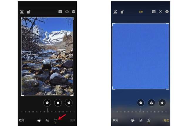 双城苹果手机维修分享iPhone手机如何使用裁剪功能隐藏照片 