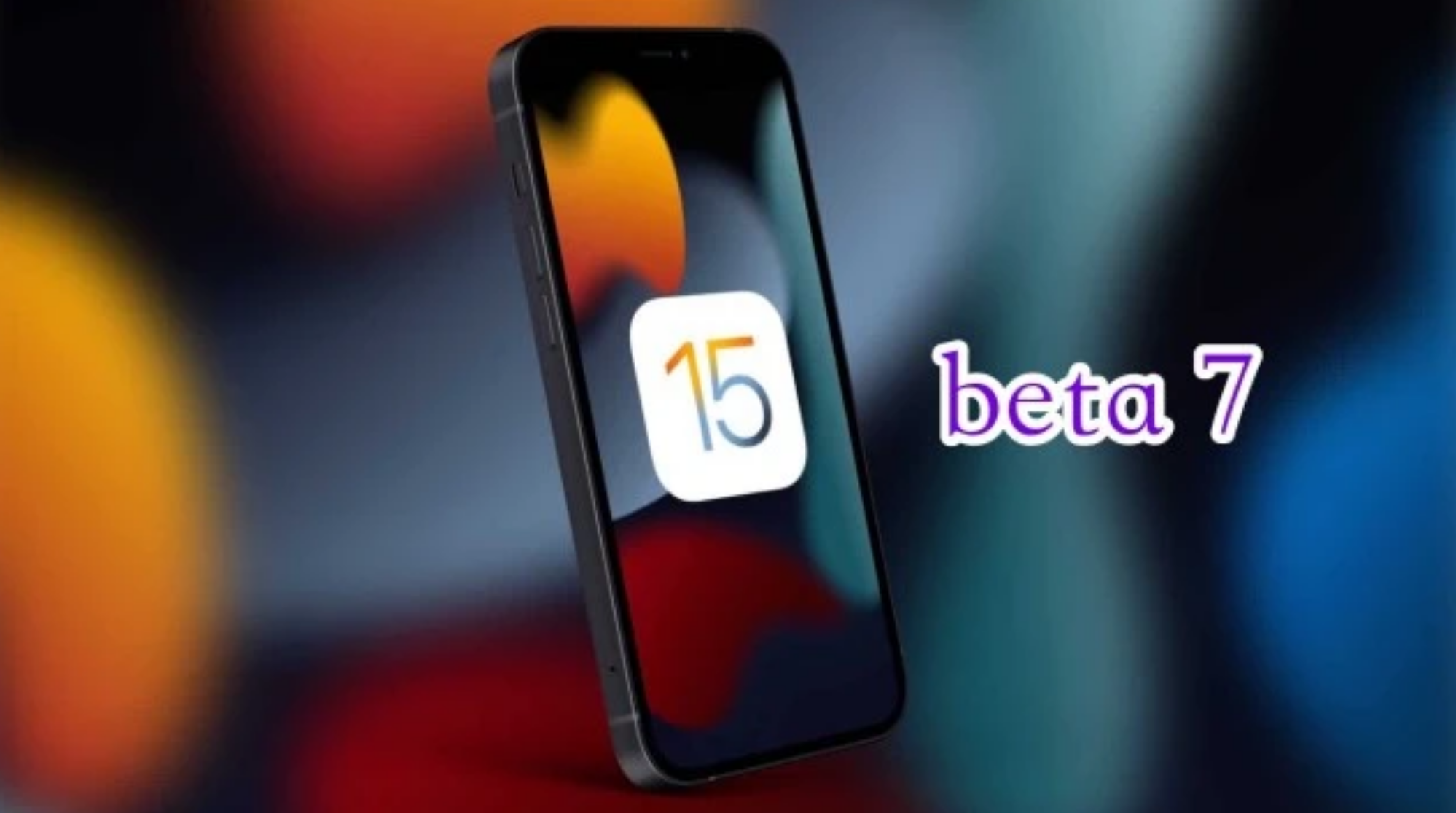 双城苹果手机维修分享iOS15 Beta7修复了哪些内容 