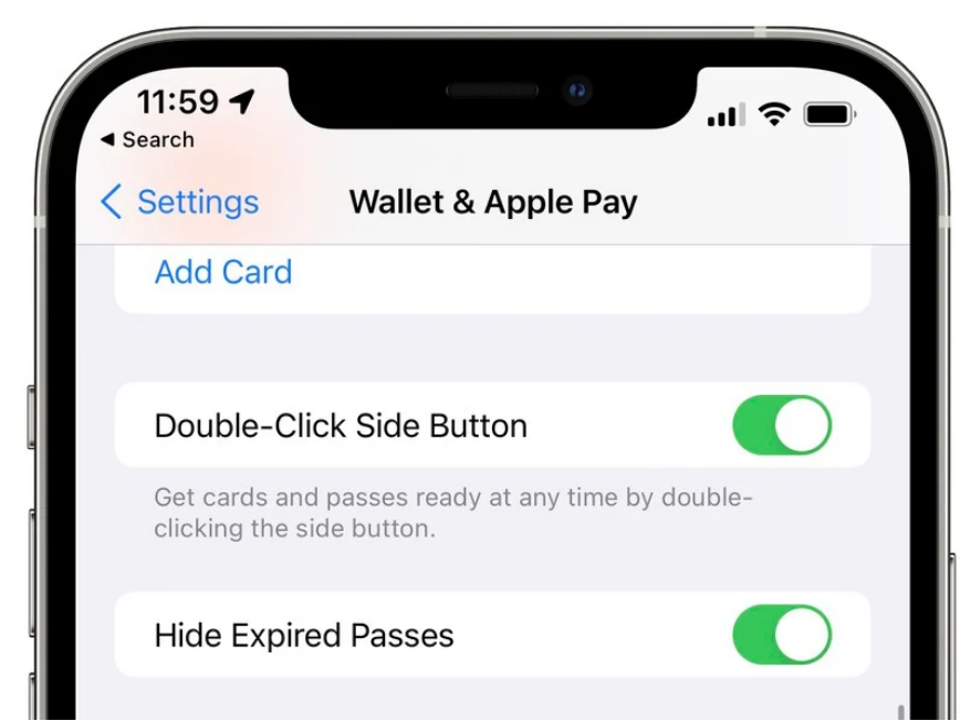 双城苹果手机维修分享苹果 iOS 15 “钱包”应用全新功能汇总 