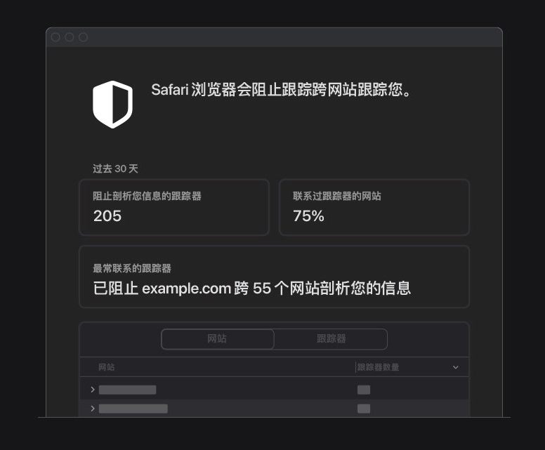 双城苹果手机维修分享如何在 Safari 浏览器中查看和打开隐私报告 