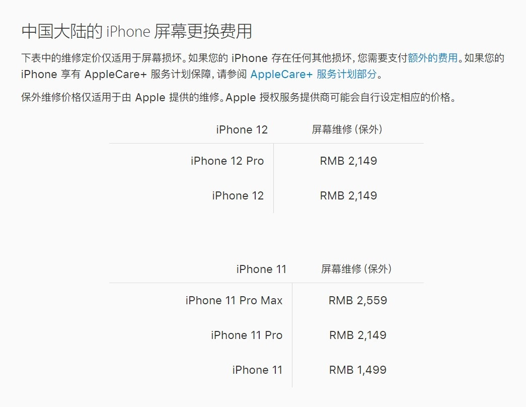 双城苹果手机维修分享iPhone 12/12 Pro 更换屏幕多少钱 